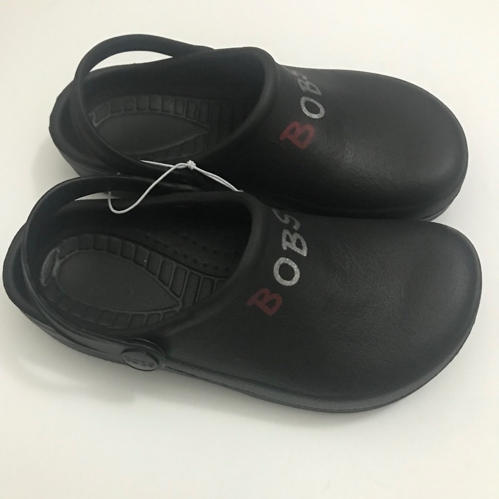 Bobs  Kid’s Clogs / Shoes Unisex Black Color Size 5
